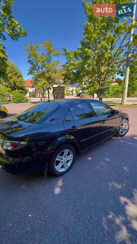 Седан Mazda 6 2007 в Николаеве