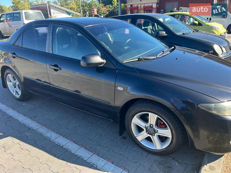 Седан Mazda 6 2007 в Николаеве