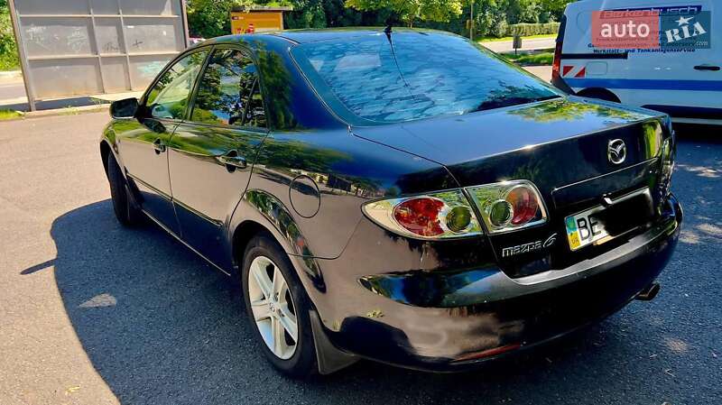 Седан Mazda 6 2007 в Николаеве