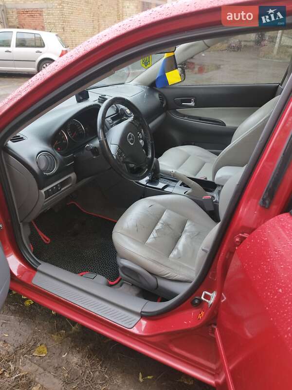 Седан Mazda 6 2005 в Вишневом фото 8 Седан Mazda 6 2005 в Вишневом