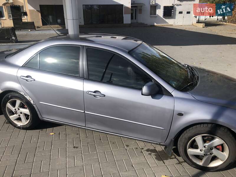 Седан Mazda 6 2004 в Запоріжжі фото 8 Седан Mazda 6 2004 в Запоріжжі