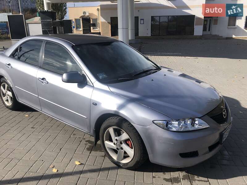 Седан Mazda 6 2004 в Запоріжжі фото 10 Седан Mazda 6 2004 в Запоріжжі