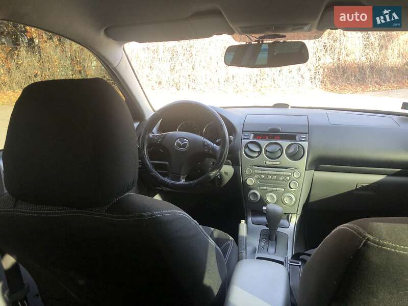 Седан Mazda 6 2004 в Запоріжжі фото 25 Седан Mazda 6 2004 в Запоріжжі