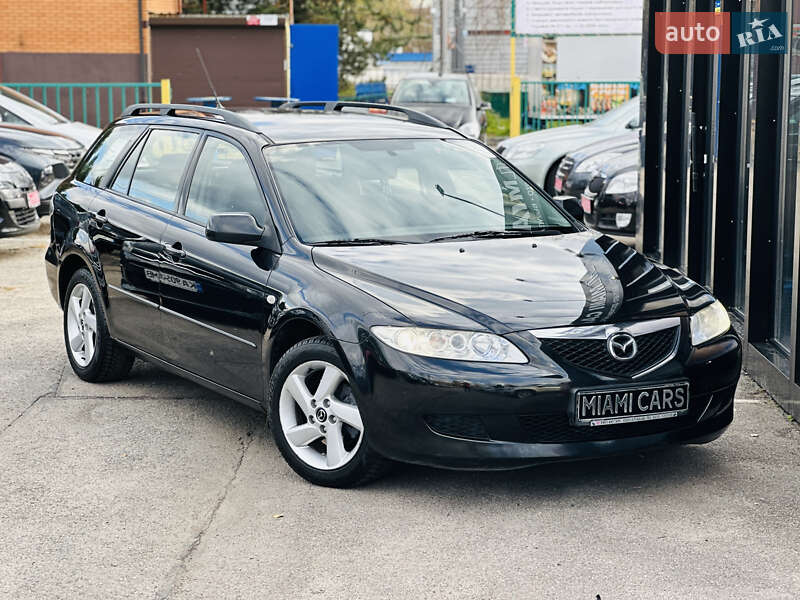 Універсал Mazda 6 2003 в Харкові фото 10 Універсал Mazda 6 2003 в Харкові