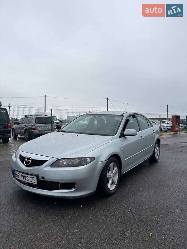 Лифтбек Mazda 6 2006 в Одессе фото Лифтбек Mazda 6 2006 в Одессе
