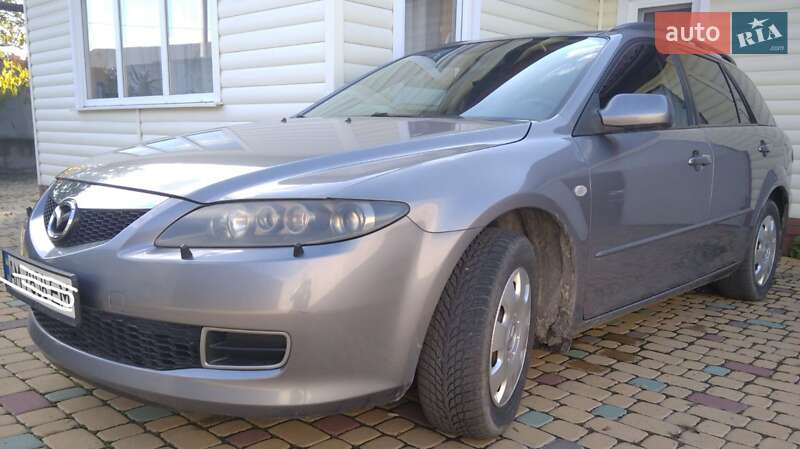 Універсал Mazda 6 2006 в Мирополі фото 7 Універсал Mazda 6 2006 в Мирополі