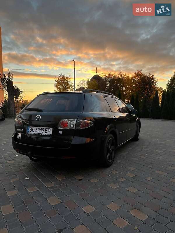 Универсал Mazda 6 2007 в Тернополе фото 4 Универсал Mazda 6 2007 в Тернополе