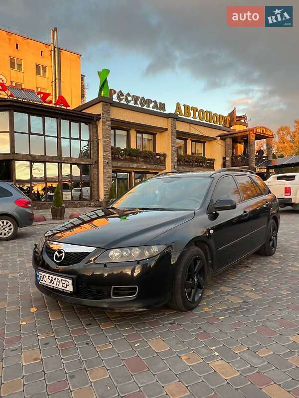 Универсал Mazda 6 2007 в Тернополе фото 9 Универсал Mazda 6 2007 в Тернополе