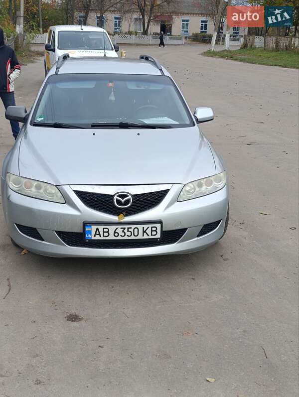 Универсал Mazda 6 2004 в Казатине фото 2 Универсал Mazda 6 2004 в Казатине