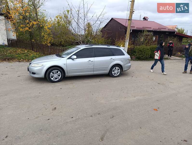 Универсал Mazda 6 2004 в Казатине фото 30 Универсал Mazda 6 2004 в Казатине