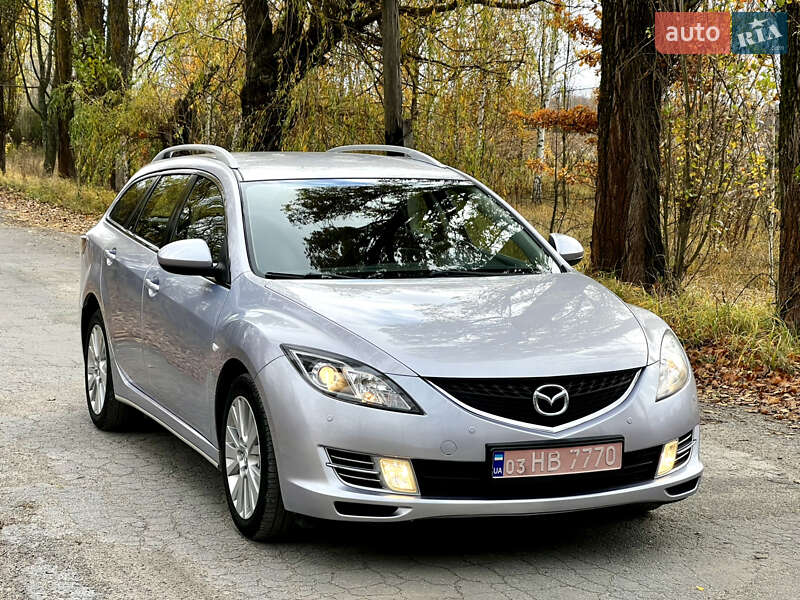 Универсал Mazda 6 2008 в Житомире фото 3 Универсал Mazda 6 2008 в Житомире