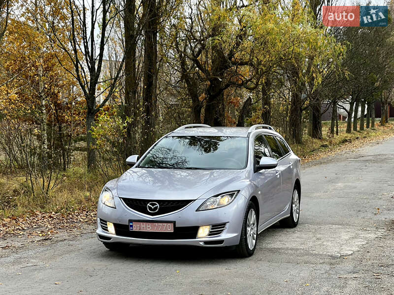 Универсал Mazda 6 2008 в Житомире фото 7 Универсал Mazda 6 2008 в Житомире