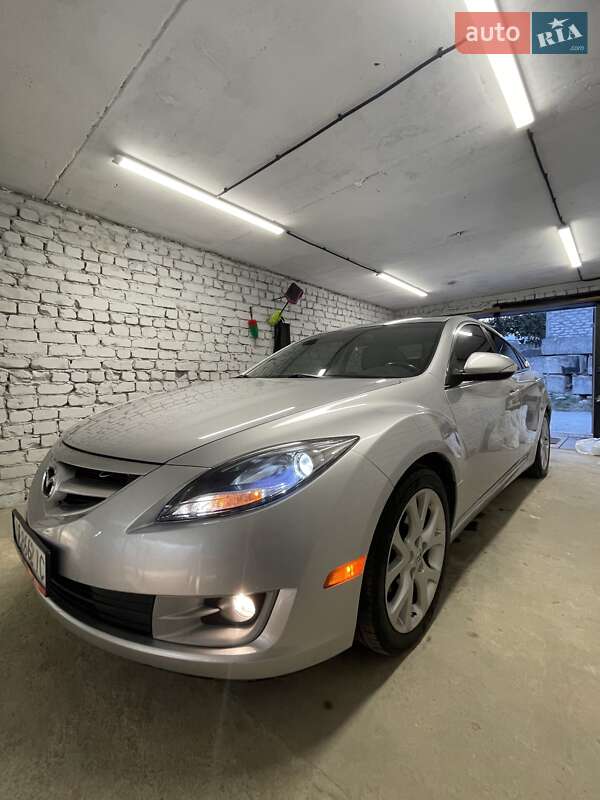 Mazda 6 2012 Mazda 6 2012