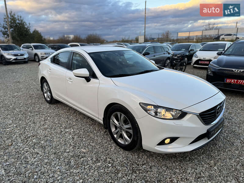 Седан Mazda 6 2014 в Ивано-Франковске