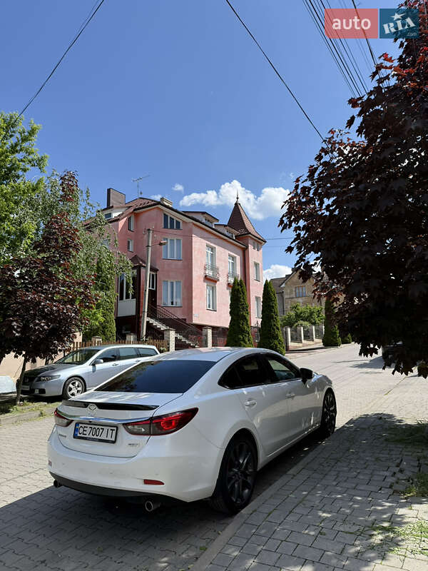 Седан Mazda 6 2016 в Чернівцях фото 9 Седан Mazda 6 2016 в Чернівцях