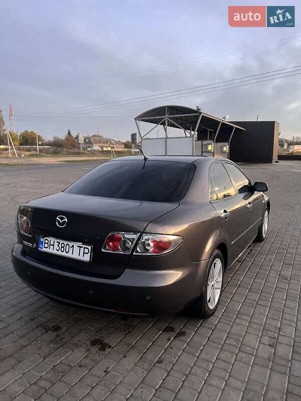 Седан Mazda 6 2006 в Одесі