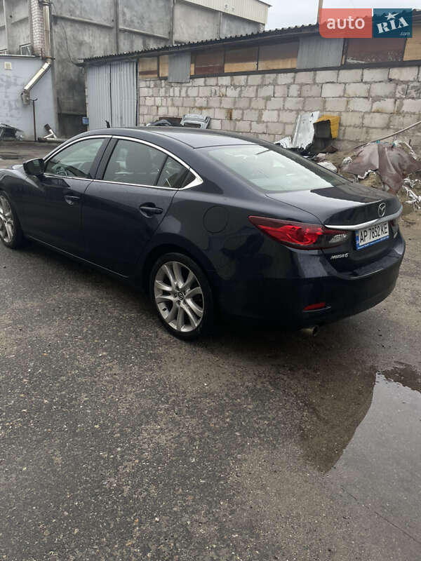 Седан Mazda 6 2016 в Запоріжжі фото 3 Седан Mazda 6 2016 в Запоріжжі