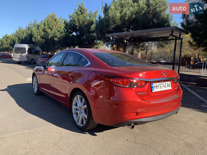 Седан Mazda 6 2014 в Одессе фото 4 Седан Mazda 6 2014 в Одессе