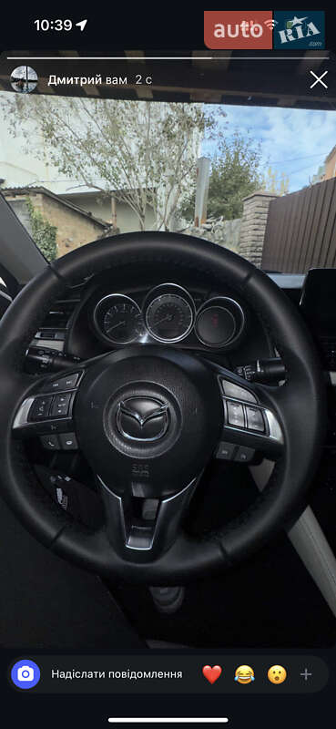 Седан Mazda 6 2015 в Умани