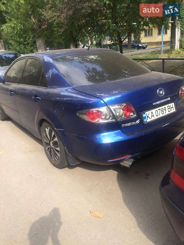 Седан Mazda 6 2006 в Киеве фото 2 Седан Mazda 6 2006 в Киеве