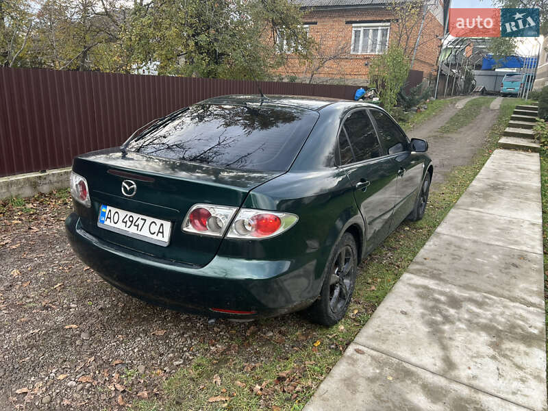 Седан Mazda 6 2003 в Беловарцах фото 5 Седан Mazda 6 2003 в Беловарцах