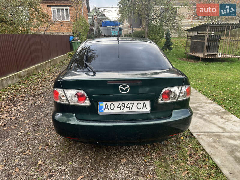 Седан Mazda 6 2003 в Беловарцах фото 6 Седан Mazda 6 2003 в Беловарцах