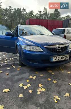 Універсал Mazda 6 2004 в Києві