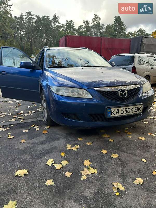Mazda 6 2004 Mazda 6 2004