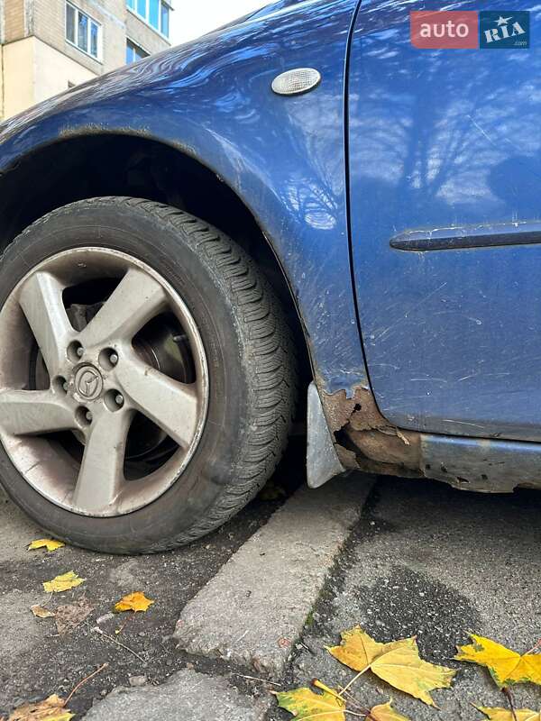 Універсал Mazda 6 2004 в Києві