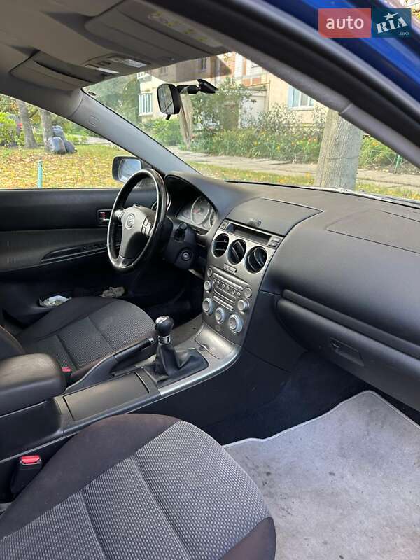 Універсал Mazda 6 2004 в Києві
