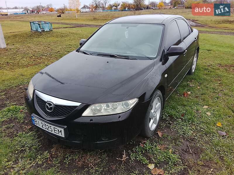 Mazda 6 2004 Mazda 6 2004
