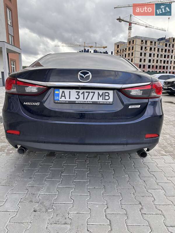Седан Mazda 6 2016 в Броварах фото 5 Седан Mazda 6 2016 в Броварах