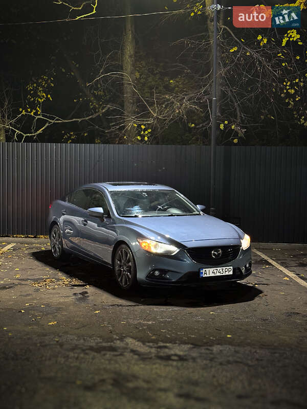 Mazda 6 2013 Mazda 6 2013