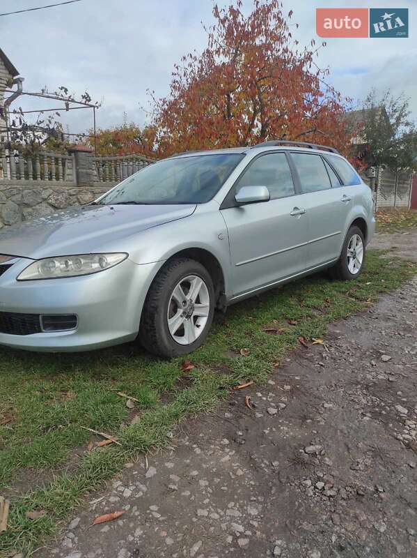 Універсал Mazda 6 2007 в Липовці фото 7 Універсал Mazda 6 2007 в Липовці