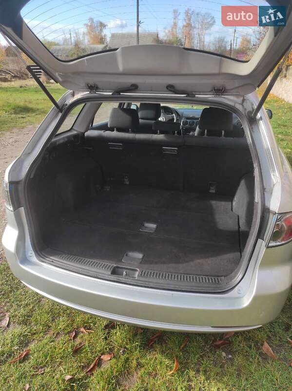 Універсал Mazda 6 2007 в Липовці фото 14 Універсал Mazda 6 2007 в Липовці