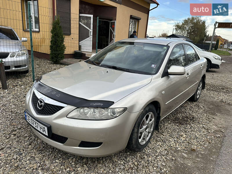 Седан Mazda 6 2002 в Коломые
