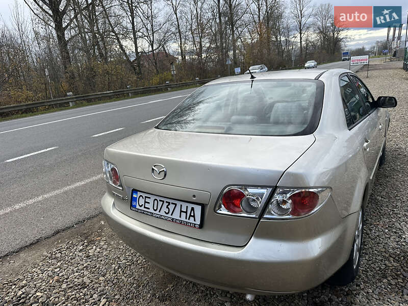 Седан Mazda 6 2002 в Коломые