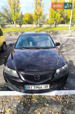 Седан Mazda 6 2005 в Кременчуці
