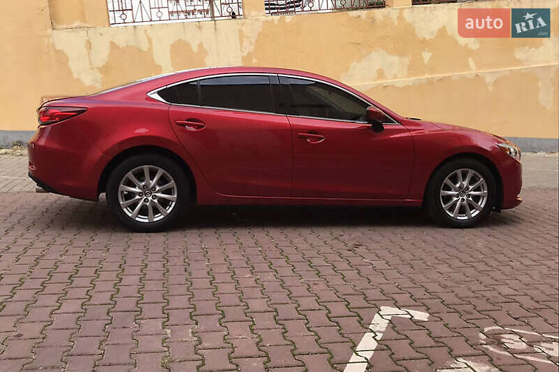 Седан Mazda 6 2017 в Львові