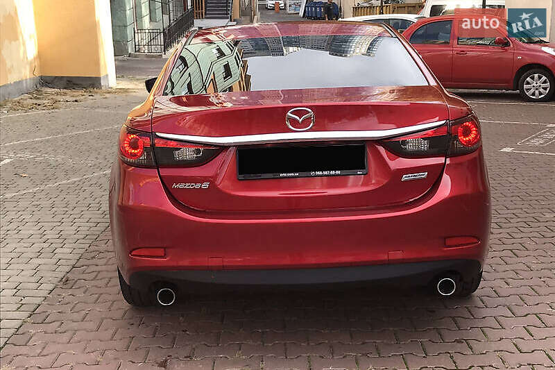 Седан Mazda 6 2017 в Львові