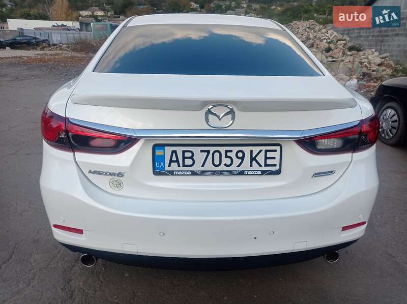 Седан Mazda 6 2012 в Могилів-Подільському