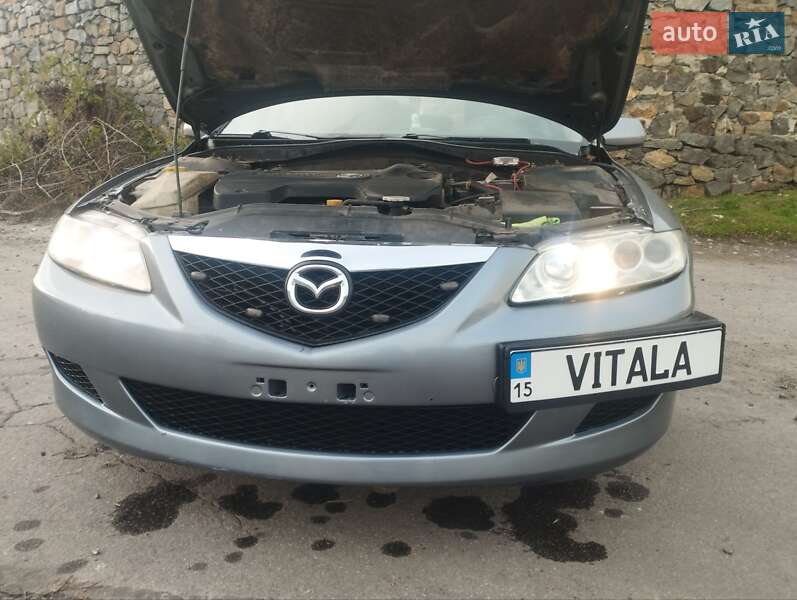 Ліфтбек Mazda 6 2005 в Первомайську