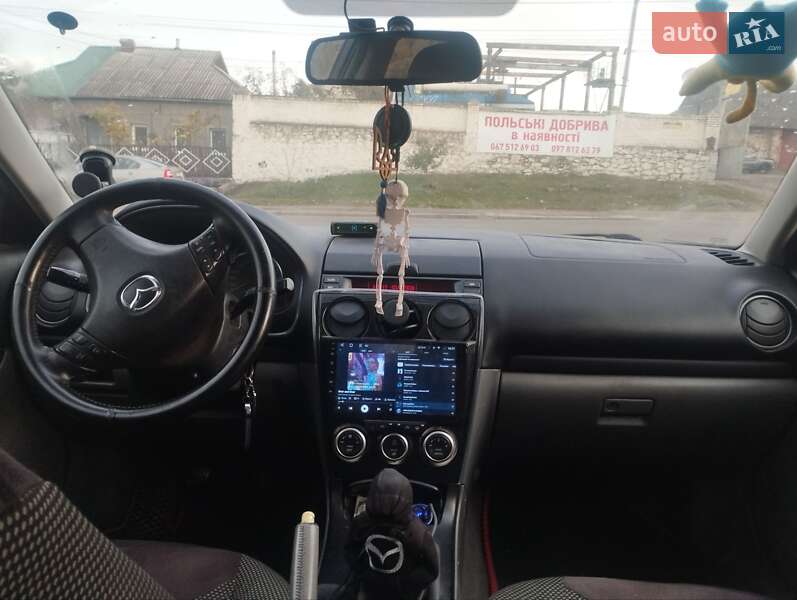 Ліфтбек Mazda 6 2005 в Первомайську