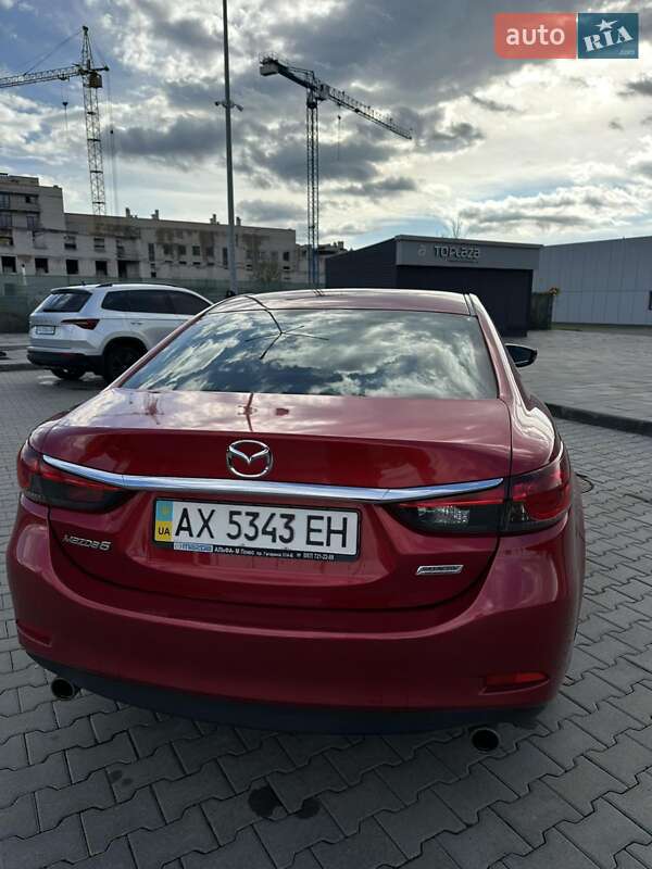 Седан Mazda 6 2014 в Харькове фото 7 Седан Mazda 6 2014 в Харькове