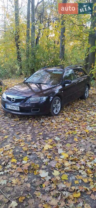 Універсал Mazda 6 2007 в Мостиській фото 3 Універсал Mazda 6 2007 в Мостиській