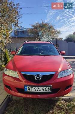 Универсал Mazda 6 2004 в Снятине