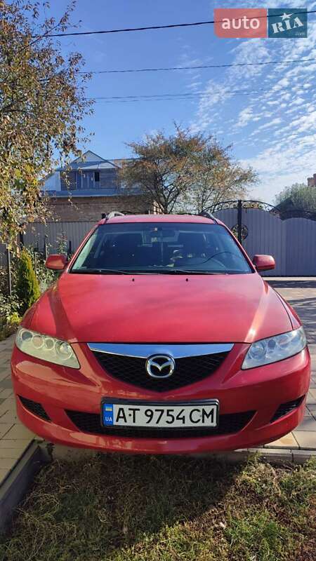 Mazda 6 2004 Mazda 6 2004