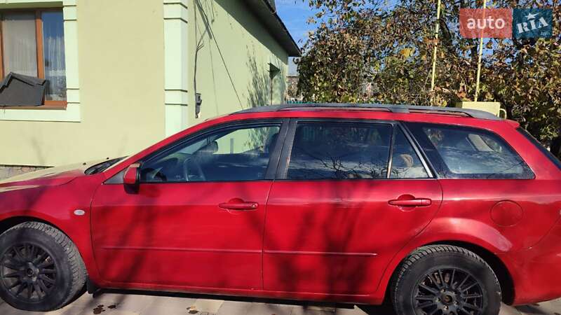 Универсал Mazda 6 2004 в Снятине