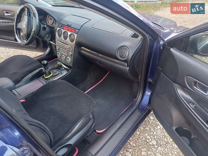 Ліфтбек Mazda 6 2002 в Івано-Франківську