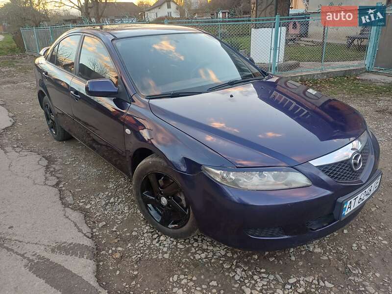 Ліфтбек Mazda 6 2002 в Івано-Франківську